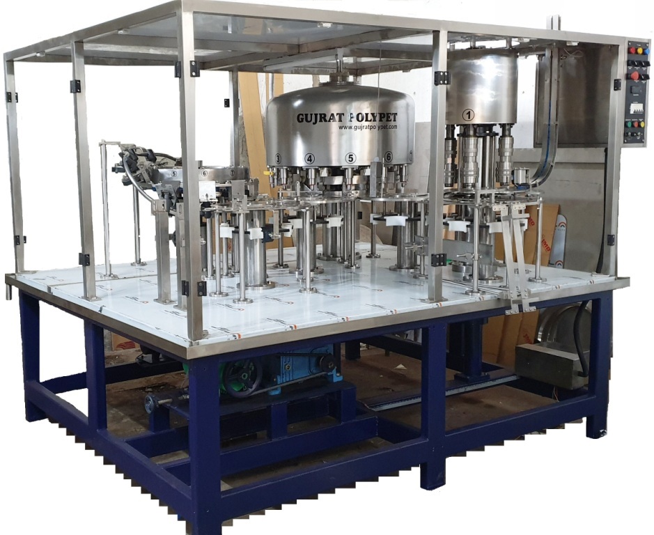 Bottle Filling Machine Manufacturer in Mumbai
